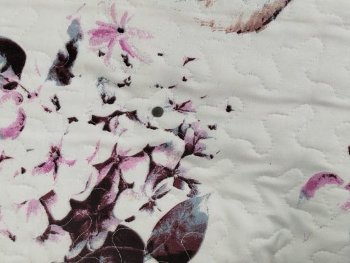 Colcha bouti reversible cama 180 floral - Imagen 3