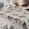 COLCHA BOUTI INFANTIL CAMA 105 MONSTRUOS