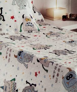 COLCHA BOUTI INFANTIL CAMA 105 MONSTRUOS