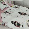 COLCHA BOUTI INFANTIL REVERSIBLE CAMA 90