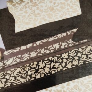 Sábanas cama 90 choco/beig fresquitas