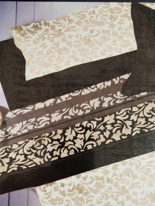 Sábanas cama 90 choco/beig fresquitas