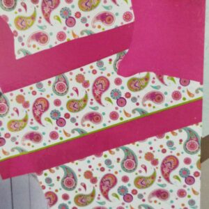 Sábanas cama 90 cachemir rosa