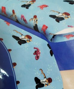 Sábanas cama 105 infantil azul