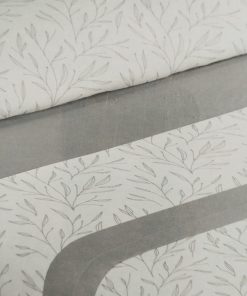 Sábanas cama 105 rama gris