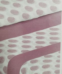 Sábanas cama 105 círculo vino gris