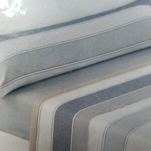 Sábanas cama 135 cuadros gris