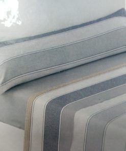 Sábanas cama 135 cuadros gris