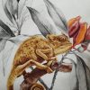 Cojín con cremallera