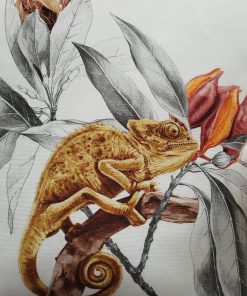Cojín con cremallera