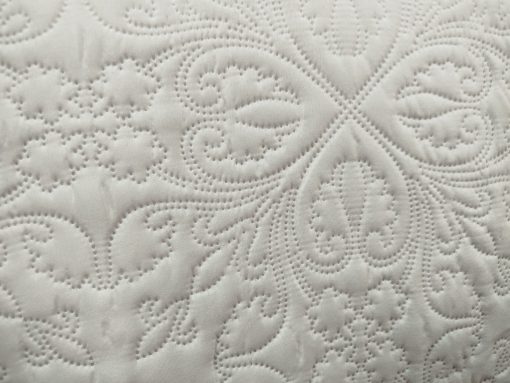Colcha blanca cama 135 - Imagen 2