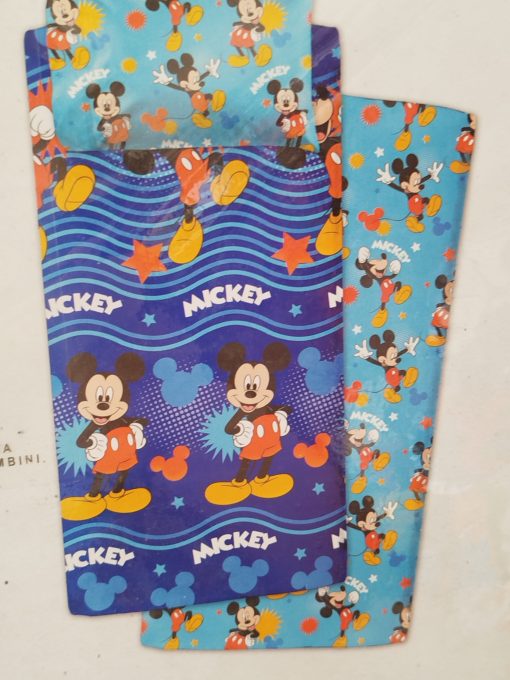 Juego de sábanas Mickey diseño oficial