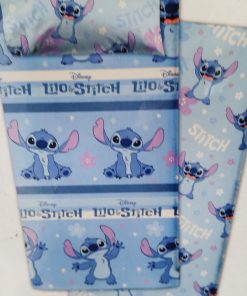 Sábanas Stitch azul diseño oficial