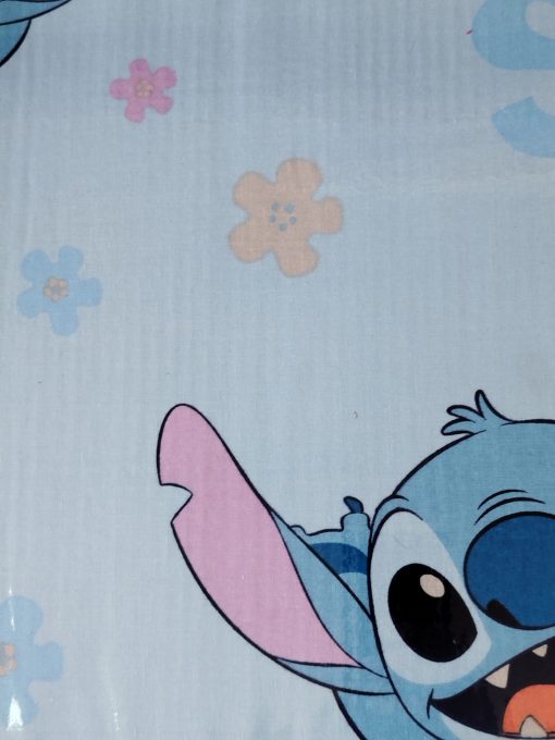 Sábanas Stitch azul diseño oficial - Imagen 2