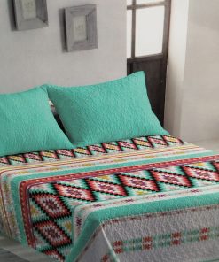 COLCHA BOUTI CAMA 135 RIAD ROMBO