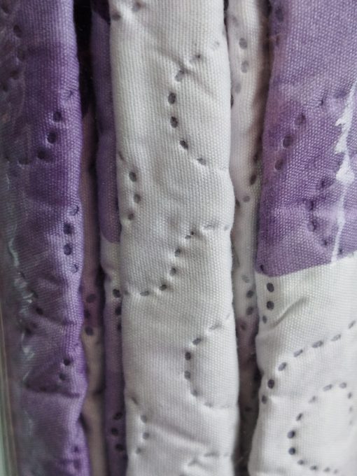 COLCHA BOUTI CAMA 105 MALVA - Imagen 2
