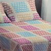 COLCHA BOUTI CAMA 105 SEÚL GOTAS COLORES