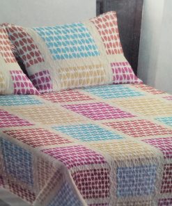 COLCHA BOUTI CAMA 105 SEÚL GOTAS COLORES