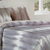 COLCHA BOUTI CAMA 90 REVERSIBLE AZUL/GRIS