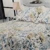 COLCHA BOUTI FLORAL CAMA 150 YANA AZUL
