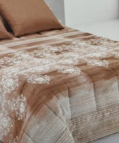 COLCHA BOUTI CAMA 150 BEIG