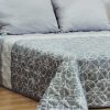 COLCHA BOUTI CAMA 150 GRIS
