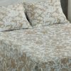 COLCHA BOUTI CAMA 150 BEIG