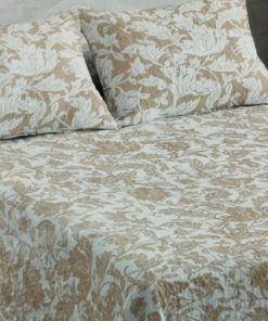 COLCHA BOUTI CAMA 150 BEIG