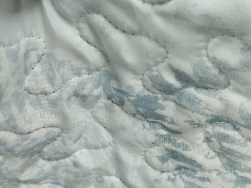 COLCHA BOUTI REVERSIBLE CAMA 150 HOJA PALMERA - Imagen 3