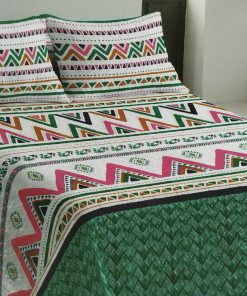 COLCHA BOUTI CAMA 135 INDIA VERDE