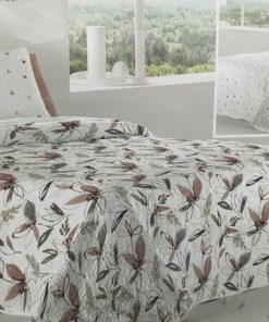 COLCHA REVERSIBLE CAMA 150 HOJA/TRIÁNGULO