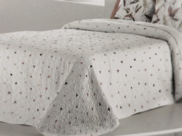 COLCHA REVERSIBLE CAMA 150 HOJA/TRIÁNGULO - Imagen 2