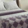 COLCHA BOUTI CAMA 135 AZUL ROMBO
