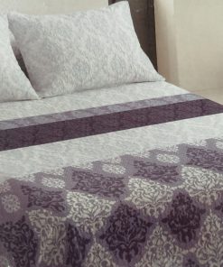 COLCHA BOUTI CAMA 135 AZUL ROMBO