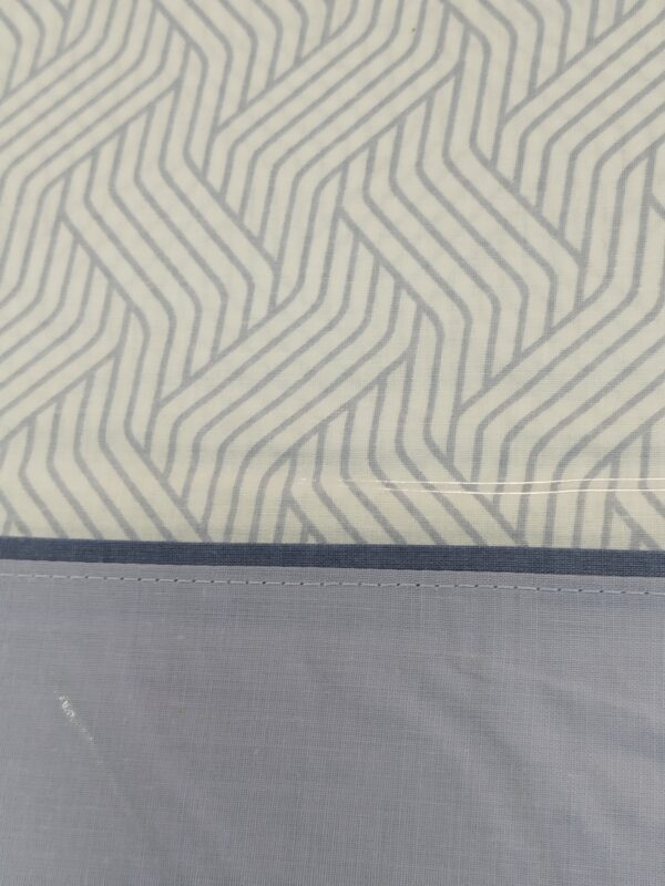 JUEGO DE SÁBANAS VERANO CAMA 90 EFESO AZUL - Imagen 2