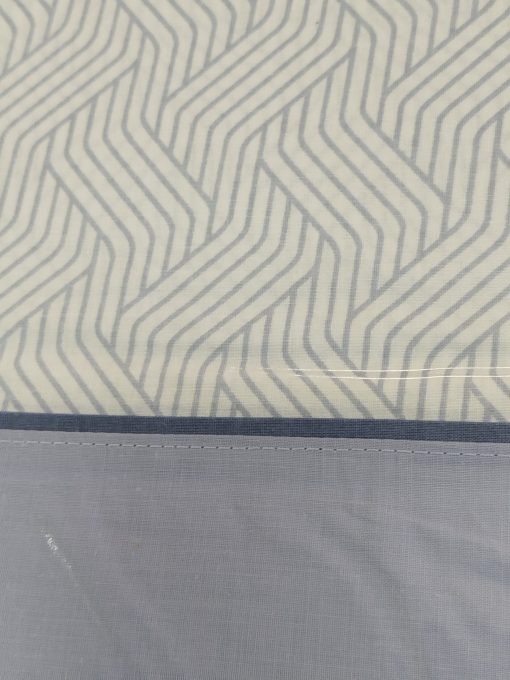 JUEGO DE SÁBANAS VERANO CAMA 90 EFESO AZUL - Imagen 2
