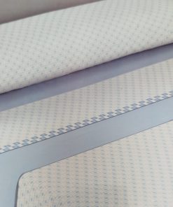 JUEGO DE SÁBANAS VERANO APOLO AZUL ROSA GRIS