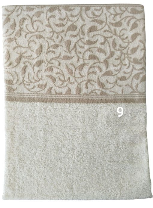 JUEGO DE TOALLAS CENEFA JACQUARD 450GR - Imagen 9
