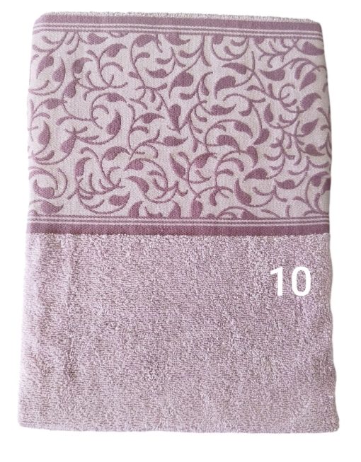 JUEGO DE TOALLAS CENEFA JACQUARD 450GR - Imagen 10