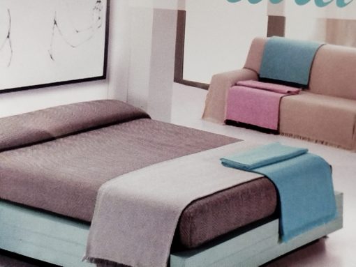 Jarapa plaid multiusos lisos (elige color en desplegable) - Imagen 2