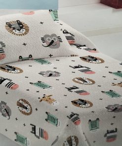 COLCHA BOUTI REVERSIBLE SELVA CAMA 105 (200X260