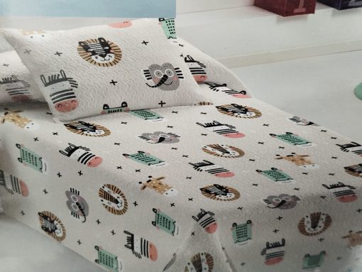 COLCHA BOUTI REVERSIBLE SELVA CAMA 105 (200X260