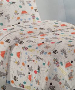COLCHA BOUTI CAMA 105 (200X270) KOALA