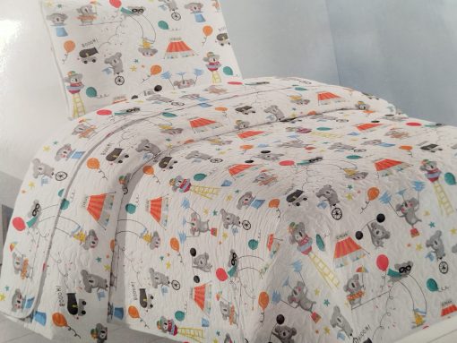 COLCHA BOUTI CAMA 105 (200X270) KOALA