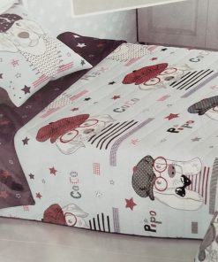 COLCHA BOUTI REVERSIBLE CAMA 105 (200X270) CARLINOS