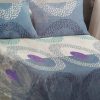 COLCHA BOUTI CAMA 105 (200X270) CÍRCULOS AZUL