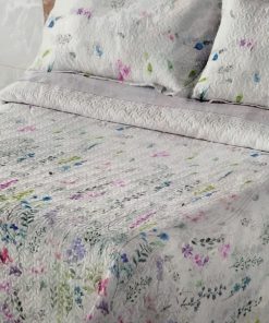 COLCHA BOUTI CAMA 90 (180X265) FLORAL