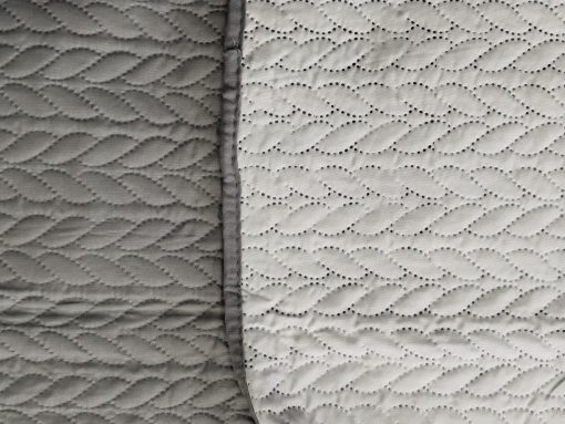 Colcha bouti lisa reversible - Imagen 2
