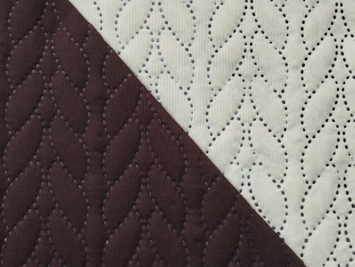 Colcha bouti lisa reversible - Imagen 4