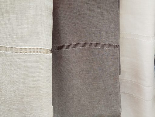 Visillo ancho especial liso 200x270 - Imagen 2